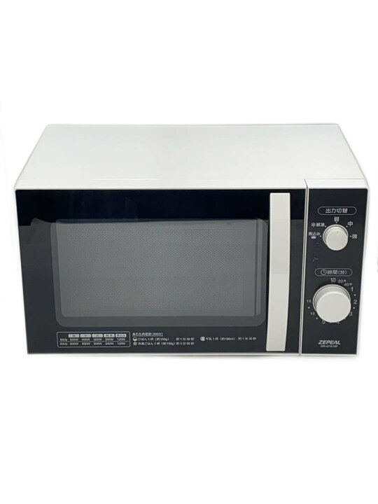 楽天市場】【中古】ZEPEAL◇電子レンジ DR-G1818F//【家電・ビジュアル 