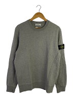 【中古】STONE ISLAND◆スウェット/L/コットン/GRY/無地/771563020//【メンズウェア】