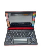 【中古】CASIO◆電子辞書 エクスワード XD-B6500RD [レッド]【家電・ビジュアル・オーディオ】