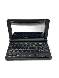 【中古】CASIO◆電子辞書 エクスワード XD-SX4800BK [ブラック]【家電・ビジュアル・オーディオ】