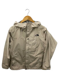 【中古】THE NORTH FACE◆CLOUD JACKET_クラウドジャケット/L/ゴアテックス/BEG【メンズウェア】