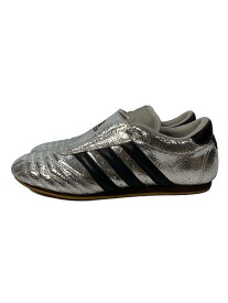【中古】adidas◆TAEKWONDO_テコンドー/ローカットスニーカー/23.5cm/シルバー/JH9664【シューズ】