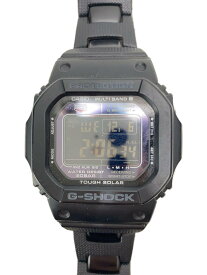 【中古】CASIO◆ソーラー腕時計・G-SHOCK/デジタル/ブラック【服飾雑貨他】