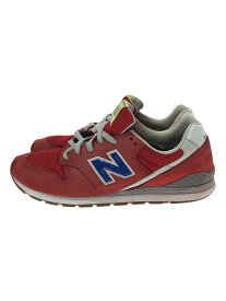 【中古】NEW BALANCE◆CM996/レッド/26.5cm/RED【シューズ】