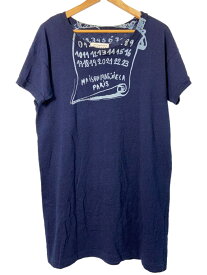 【中古】Maison Margiela◆Tシャツ/52/コットン/NVY/S50GC0648【メンズウェア】
