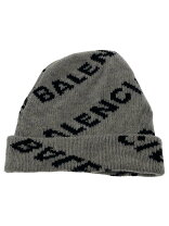 楽天市場】バレンシアガ ニット帽の通販 BALENCIAGA ニット帽 黒・ベージュ