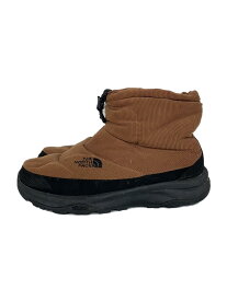 【中古】THE NORTH FACE◆Nuptse Bootie WP 6 Short SE/ヌプシ/ブーツ/27cm/ブラウン/NF52278【シューズ】