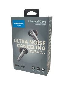 【中古】ANKER◆イヤホン・ヘッドホン Soundcore Liberty Air 2 Pro A3951N11 [ブラック]【家電・ビジュアル・オーディオ】