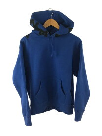 【中古】Supreme◆Scattered Applique Hooded Sweatshirt/パーカー/S/コットン/ブルー【メンズウェア】