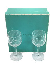 【中古】TIFFANY&Co.◆グラス/2点セット【キッチン用品】