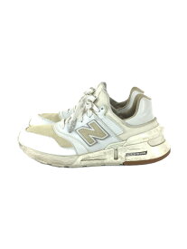 【中古】NEW BALANCE◆MS997/ホワイト/26cm/BEG【シューズ】