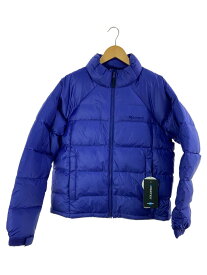 【中古】Marmot◆ダウンジャケット/Down Sweater Jacket/TOUUJL26/M/ナイロン/ブルー【メンズウェア】