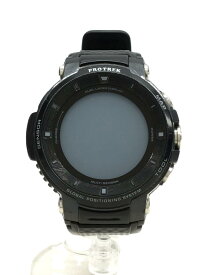 【中古】CASIO◆Smart Outdoor Watch PRO TREK Smart WSD-F30-BK [ブラック]/デジタル【服飾雑貨他】