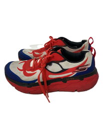 【中古】SKECHERS◆ローカットスニーカー/27cm/RED【シューズ】