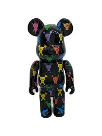 【中古】MEDICOM TOY◆ホビーその他/BLK/BE@RBRICK/ベアブリック【ホビー】