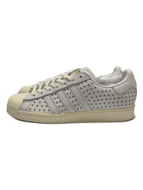 【中古】adidas◆SUPERSTAR ATMOS GOLD STAR_スーパースター アトモス ゴールド スター/27cm/WHT【シューズ】