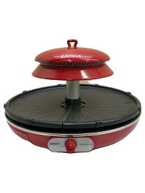 【中古】ZAIGLE◆ホットプレート 赤外線サークルロースター ザイグルグリル NC-300 [赤]【家電・ビジュアル・オーディオ】