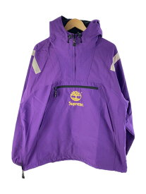 【中古】Supreme◆×Timberland/21SS/Reflective Taping Anorak/ジャケット/L/ナイロン/PU【メンズウェア】