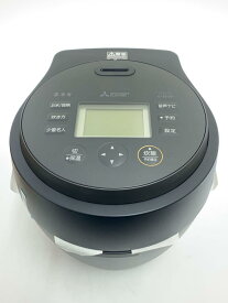 【中古】MITSUBISHI◆炊飯器 NJ-BW10F-B【家電・ビジュアル・オーディオ】