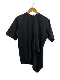 【中古】UJOH◆半袖カットソー/2/コットン/BLK/U791-T04-002//【レディースウェア】