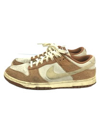 【中古】NIKE◆DUNK LOW RETRO PRM_ダンク ロー レトロ プレミアム/28cm/BEG【シューズ】