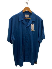 【中古】Carhartt◆半袖シャツ/XL/--/BLU/S/S delray shirt【メンズウェア】
