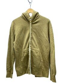 【中古】BROWN by 2-tacs◆パーカー/--/コットン/CML/無地【メンズウェア】