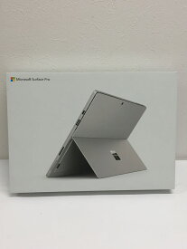 【中古】Microsoft◆ノートパソコン Surface Pro 6 タイプカバー同梱 LJK-00025/CoreM第7/4GB/S【パソコン】