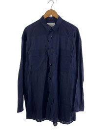 【中古】reposewear/長袖シャツ/3/コットン/NVY/RW2271104【メンズウェア】