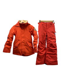 【中古】BURTON◆ウェアー/S/RED【スポーツ】