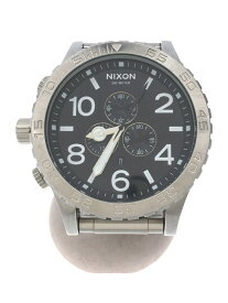 【中古】NIXON◆腕時計/アナログ/BLK/A083-000【服飾雑貨他】