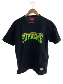 【中古】Supreme◆18SS/Tシャツ/M/コットン/BLK【メンズウェア】