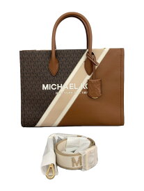 【中古】MICHAEL KORS◆トートバッグ/--/BRW/35R3G7ZT8L【バッグ】