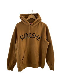 【中古】Supreme◆パーカー/M/コットン/ブラウン/21SS/FTP Arc Hooded Sweatshirt【メンズウェア】