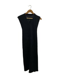 【中古】cosmic wonder◆ノースリーブワンピース/ウール/BLK/無地/10CW46011【レディースウェア】