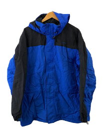 【中古】L.L.Bean◆ブルゾン/L/ナイロン/BLU/無地/管EF-5725【メンズウェア】