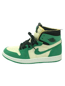 【中古】NIKE◆AIR JORDAN 1 ZOOM CMFT/26.5cm/グリーン/CT0978-300/アッパー汚れ有【シューズ】