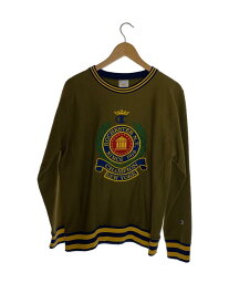 【中古】Champion◆スウェット/M/コットン/KHK/C8-U005【メンズウェア】