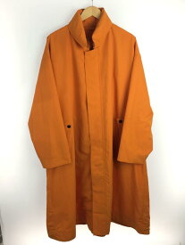 【中古】HOMME PLISSE ISSEY MIYAKE◆コート/3/ポリエステル/ORN/HP12FA022【メンズウェア】