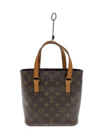 【中古】LOUIS VUITTON◆ヴァヴァンPM_モノグラム・キャンバス_BRW/PVC/BRW【バッグ】