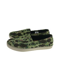 【中古】TOMS◆シューズ/27cm/KHK【シューズ】