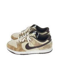 【中古】NIKE◆DUNK LOW RETRO PRM_ダンク ロー レトロ プレミアム/27cm/ベージュ【シューズ】