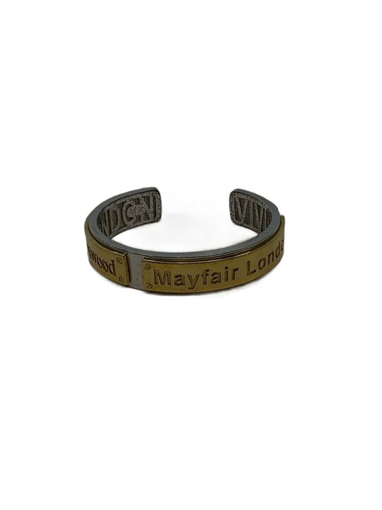 楽天市場】【中古】Vivienne Westwood MAN◇ANAT OPEN BANGLE/バングル 