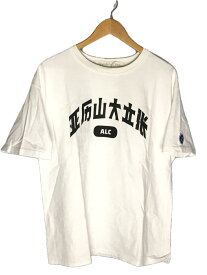 【中古】ALEXANDER LEE CHANG◆Tシャツ/--/コットン/WHT/AC-012004【メンズウェア】