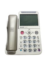 楽天市場】シャープ 電話機jd-at95cの通販