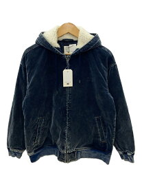 【中古】Billabong◆ビラボン/BA014758/ジャケット/L/コットン/インディゴ【レディースウェア】