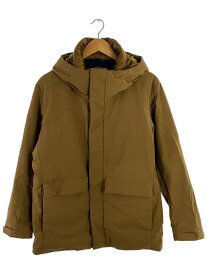 【中古】UNIQLO◆HYBRID DOWN PARKA/ダウンジャケット/M/ナイロン/CML/01-31-9F078F【メンズウェア】