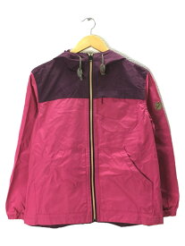 【中古】FJALL RAVEN◆フェールラーベン/マウンテンパーカー/Lサイズ/ポリエステル/ピンク/FR-1917L【レディースウェア】