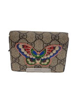 楽天市場】GUCCI グッチ バタフライ（バッグ・小物・ブランド雑貨）の通販