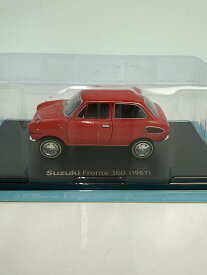 【中古】ミニカー/Suzuki Fronte360/1967/レッド【ホビー】